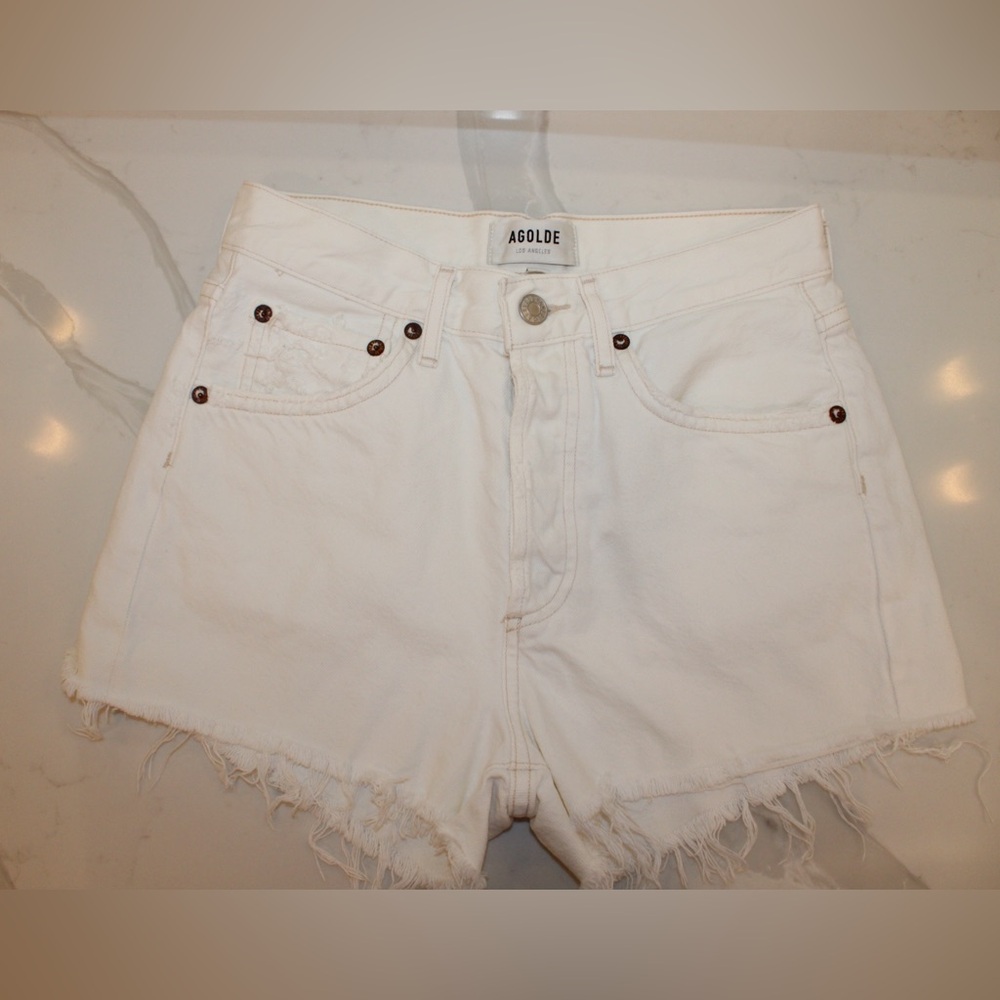 Agolde Parker Vintage Cut Off Short Size 23
